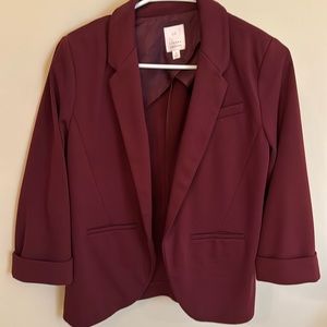 Lauren Conrad Women’s Blazer (3/4 length sleeves)